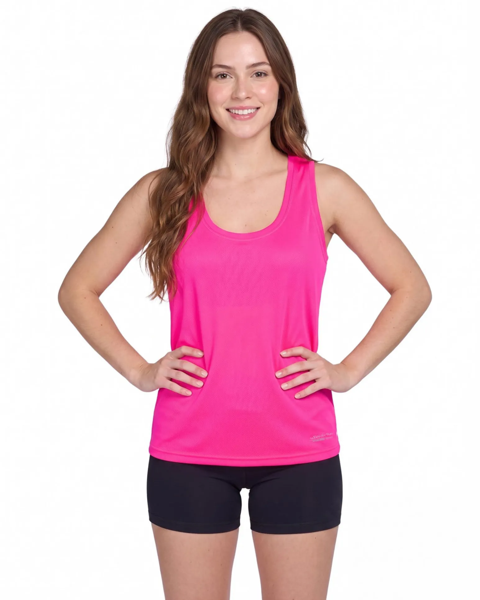 WAIKIKI RUN - CANOTTA SPORTIVA FUXIA FLUO DA DONNA - ASIA