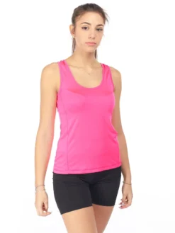 WAIKIKI RUN - CANOTTA SPORTIVA FUXIA FLUO  DA DONNA - IRMA