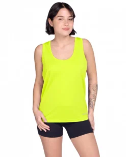 WAIKIKI RUN - CANOTTA SPORTIVA FUXIA FLUO DA DONNA - IRMA