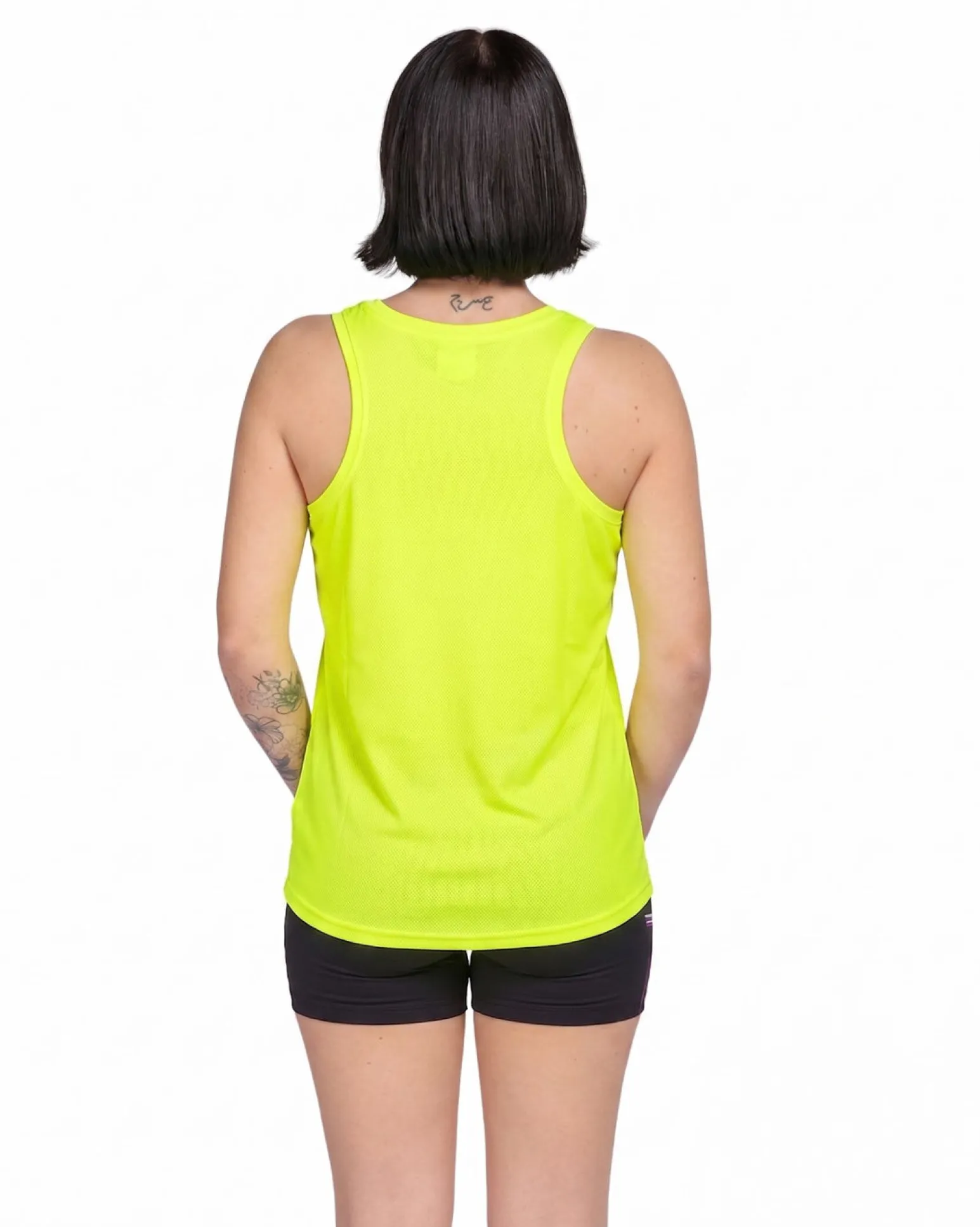 WAIKIKI RUN - CANOTTA SPORTIVA GIALLO FLUO DA DONNA - ASIA