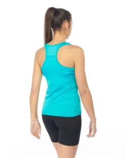 WAIKIKI RUN - CANOTTA SPORTIVA TURCHESE  DA DONNA - IRMA