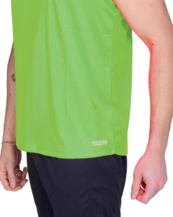 WAIKIKI RUN - CANOTTA SPORTIVA VERDE DA UOMO - ARMIDO