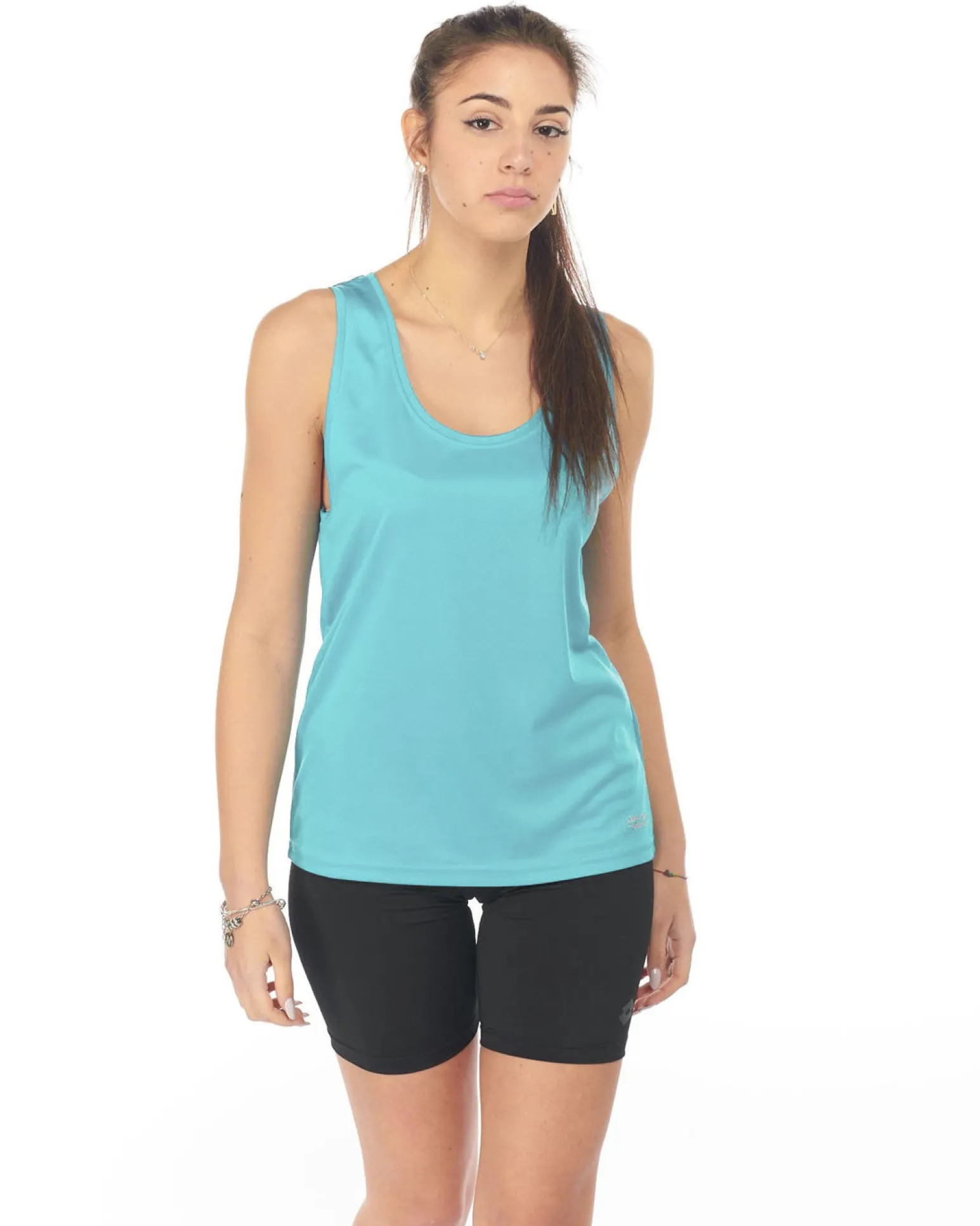 WAIKIKI RUN - CANOTTA SPORTIVA NERA DA UOMO - ARMIDO