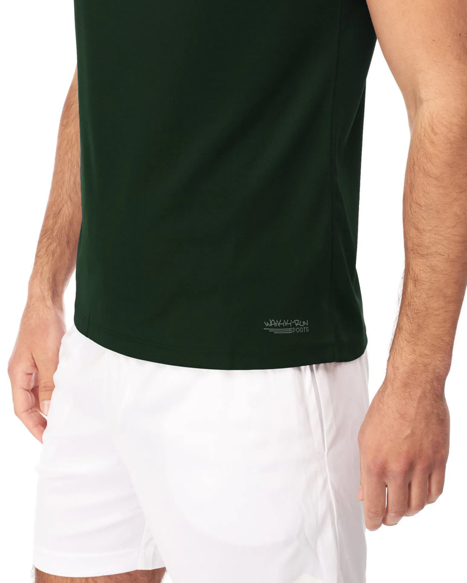 WAIKIKI RUN - CANOTTA SPORTIVA VERDE SCURO DA UOMO - ARMIDO