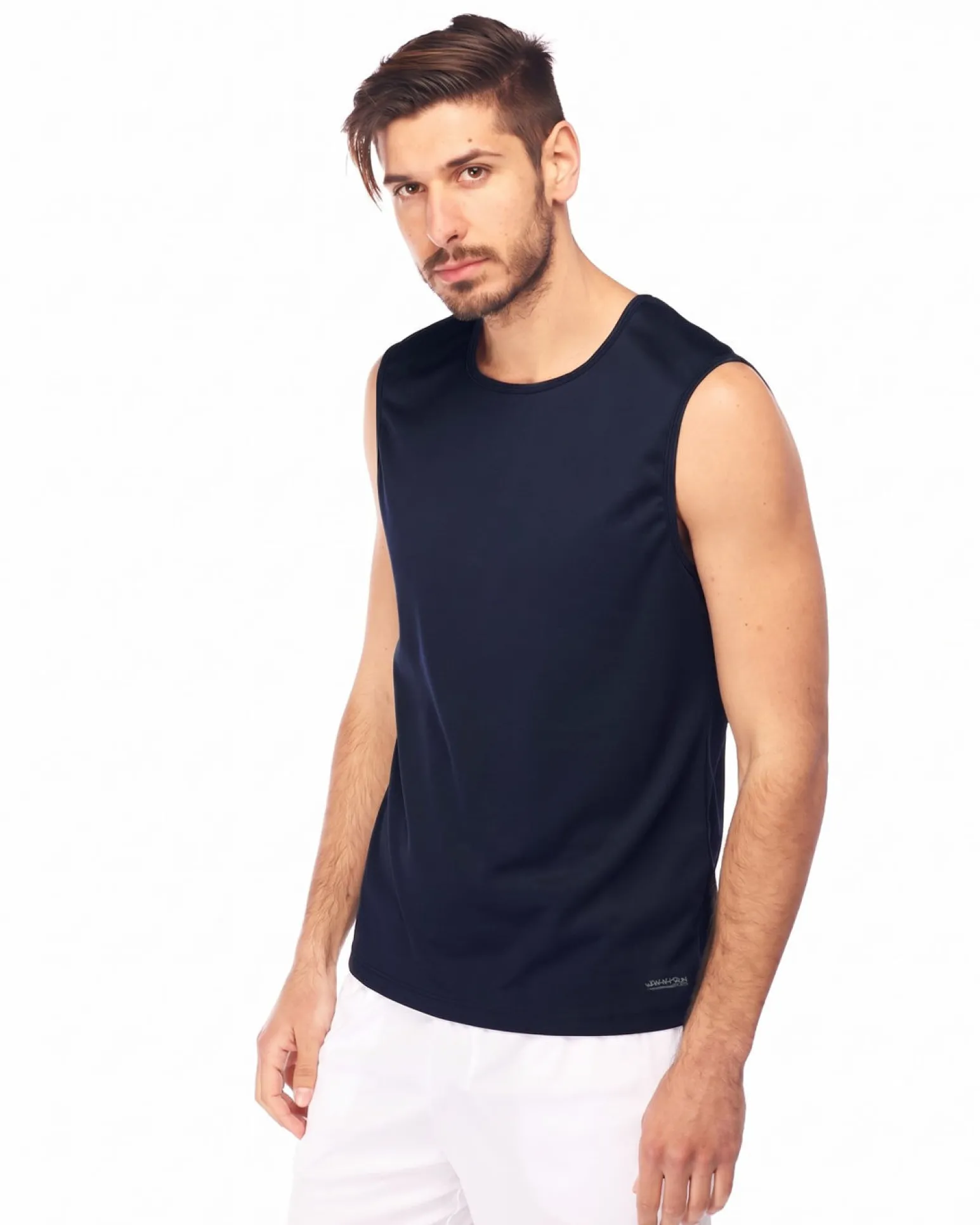 WAIKIKI RUN - CANOTTA SPORTIVA BLU SCURO DA UOMO - ARMIDO