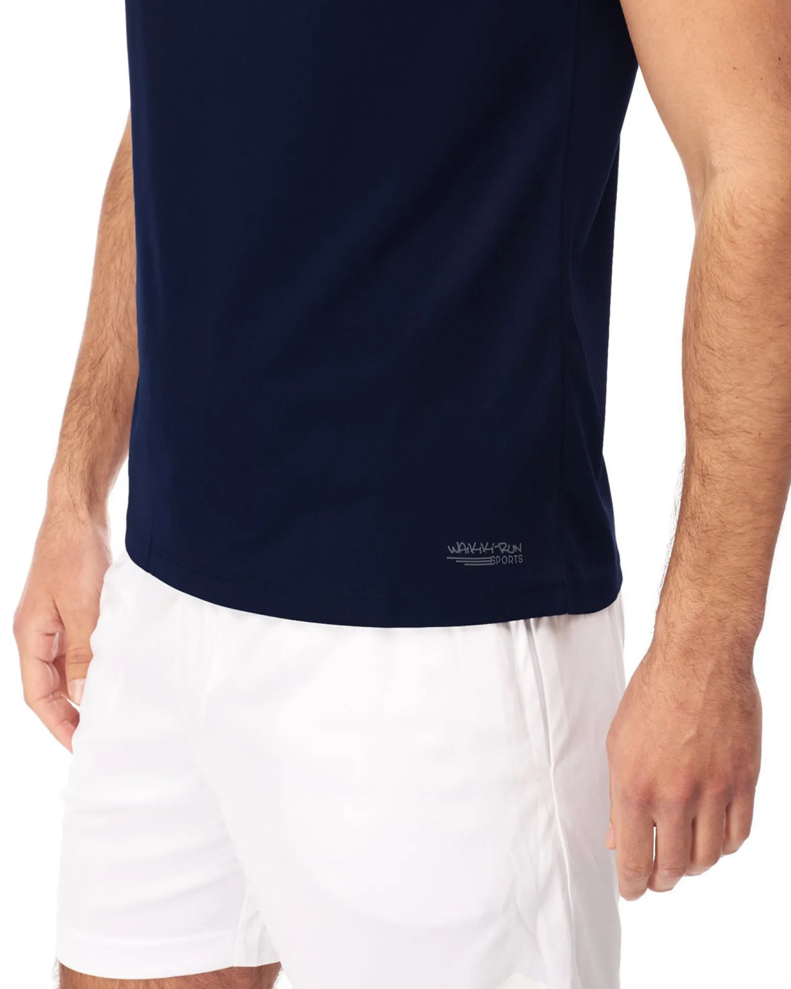WAIKIKI RUN - CANOTTA SPORTIVA BLU SCURO DA UOMO - ARMIDO