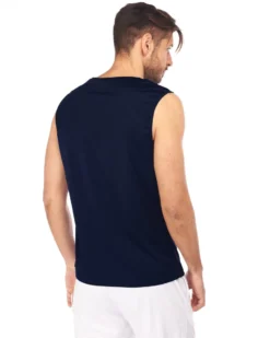 WAIKIKI RUN - CANOTTA SPORTIVA BLU SCURO DA UOMO - ARMIDO
