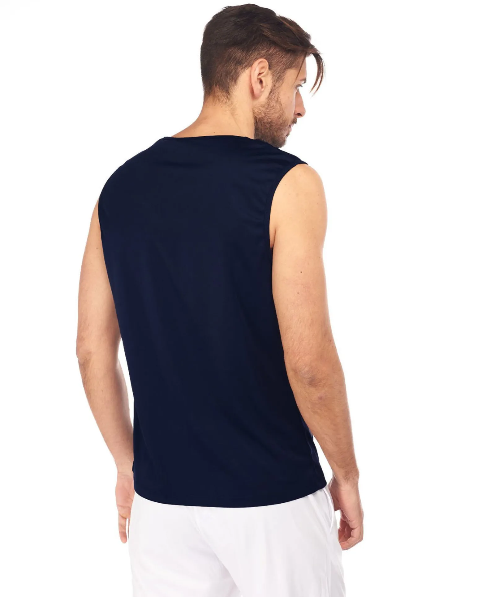 WAIKIKI RUN - CANOTTA SPORTIVA BLU SCURO DA UOMO - ARMIDO