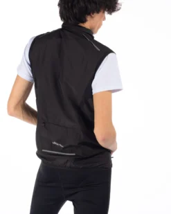 WAIKIKI RUN - GILET RUNNING RICCARDO BLACK