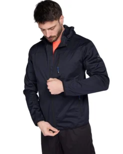 WAIKIKI RUN - GIUBBINO CON CAPPUCCIO BORTOLO SOFTSHELL - BORTOLO AU01777_A2050