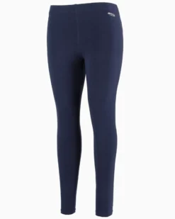 WAIKIKI RUN - LEGGINGS BLU DA DONNA, CORALINE