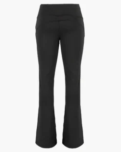 WAIKIKI RUN - LEGGINGS SVASATO NERO DA DONNA, MARA