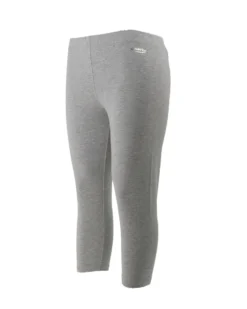 WAIKIKI RUN - LEGGINGS TRE/QUARTI GRIGIO MELANGE DA DONNA, BRIGITTE