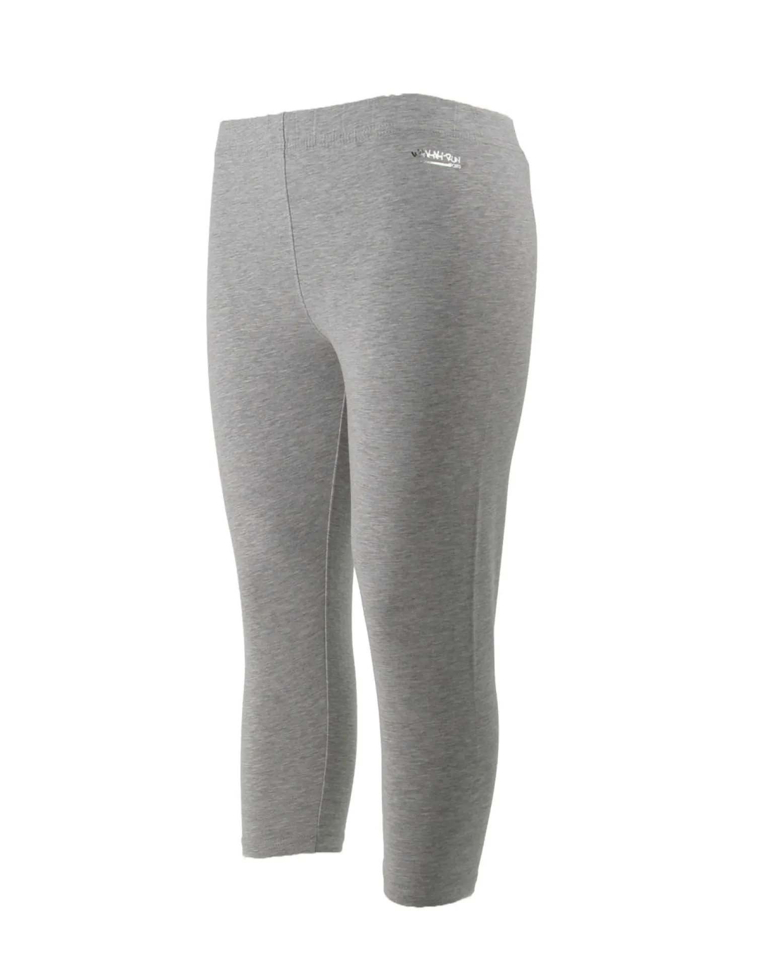 WAIKIKI RUN - LEGGINGS TRE/QUARTI GRIGIO MELANGE DA DONNA, BRIGITTE