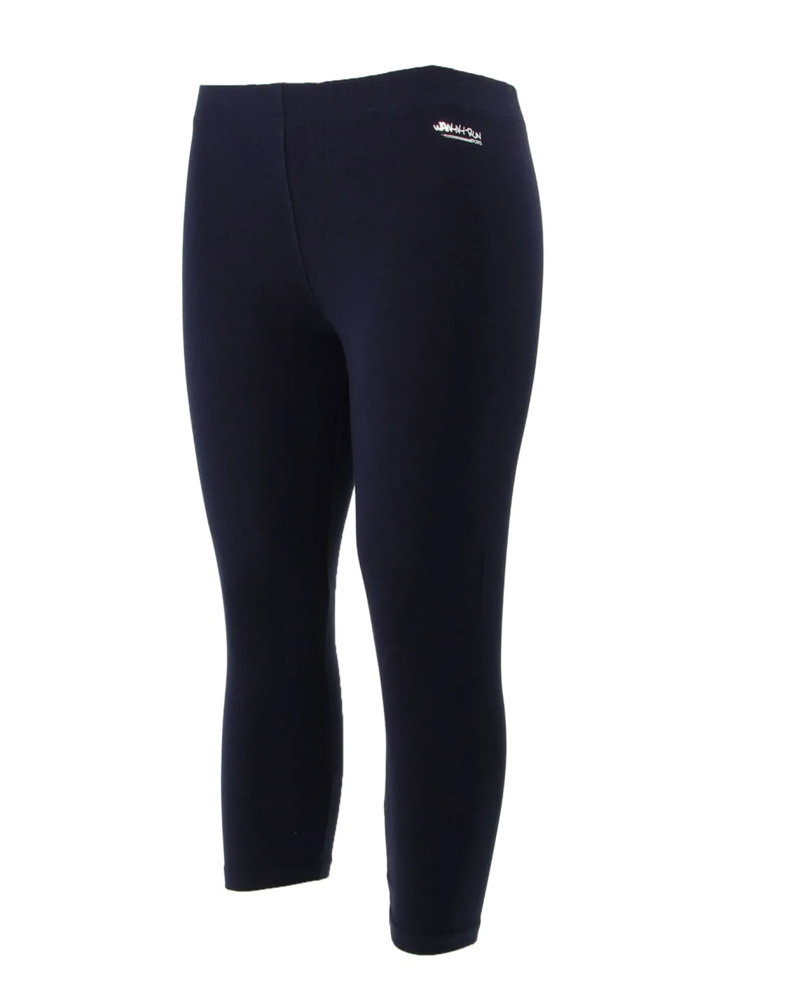 WAIKIKI RUN - LEGGINGS TRE/QUARTI BLU DA DONNA, BRIGITTE