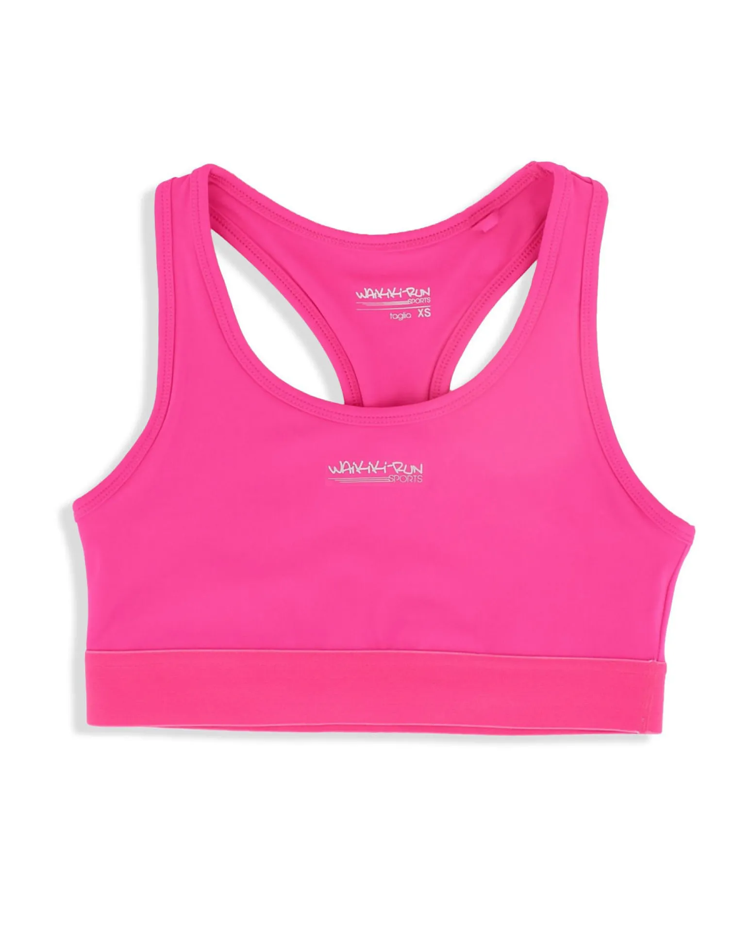 WAIKIKI RUN -TOP SPORTIVO FUXIA FLUO DA DONNA - RAMONA