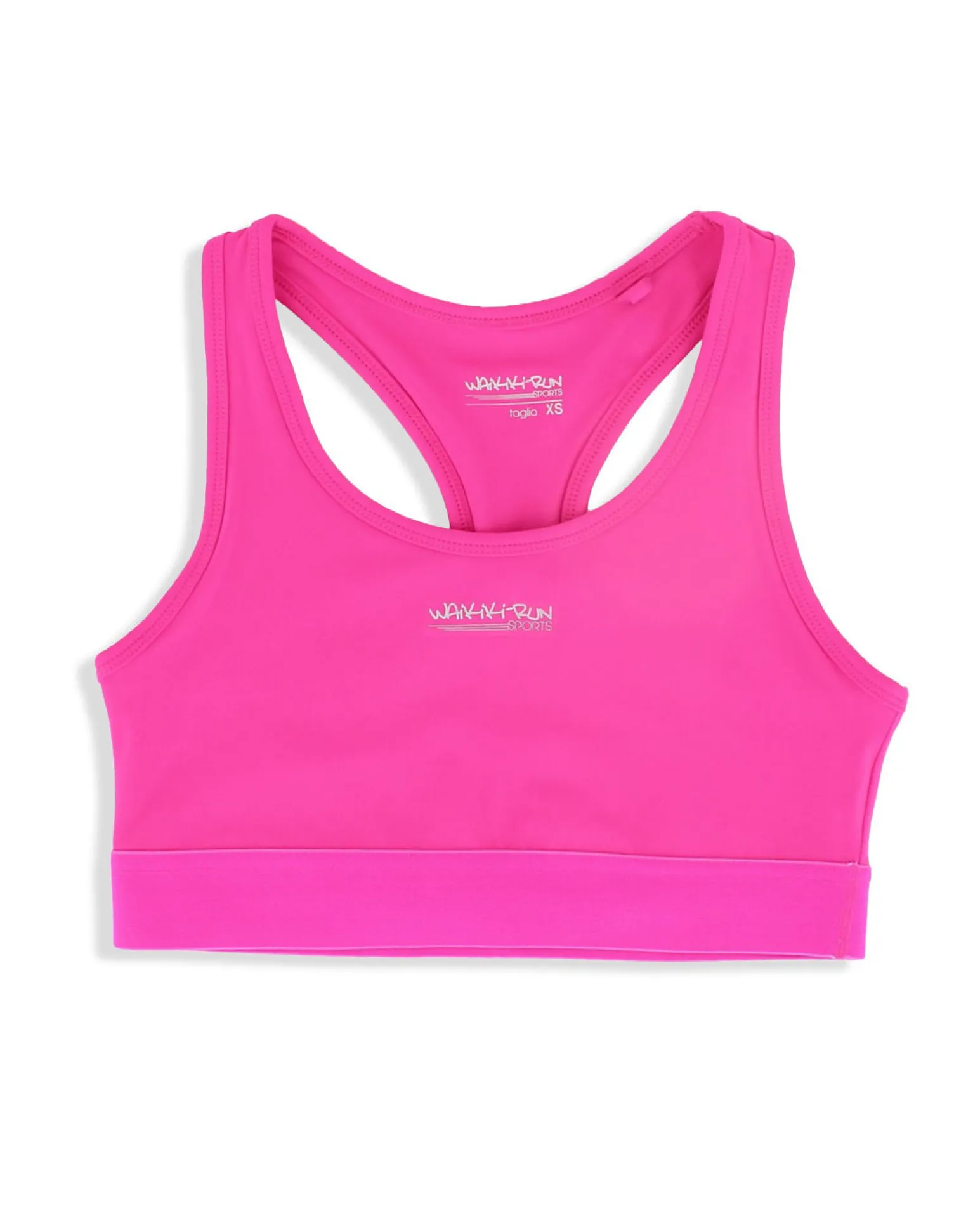WAIKIKI RUN -TOP SPORTIVO FUXIA FLUO DA DONNA - RAMONA