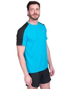WAIKIKI RUN - TSHIRT DA RUNNING IN MESH TRASPIRANTE DA UOMO - ANUBI AU01747_A0650