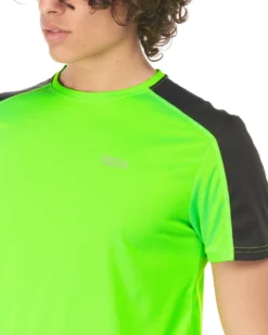 WAIKIKI RUN - TSHIRT DA RUNNING IN MESH TRASPIRANTE DA UOMO - ANUBI AU01747_A11200