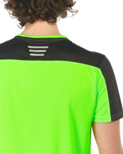 WAIKIKI RUN - TSHIRT DA RUNNING IN MESH TRASPIRANTE DA UOMO - ANUBI AU01747_A11200