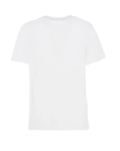 WAIKIKI RUN - T-SHIRT DA UOMO CON TASCHINO BIANCA SAFFO - AU01862_A0950