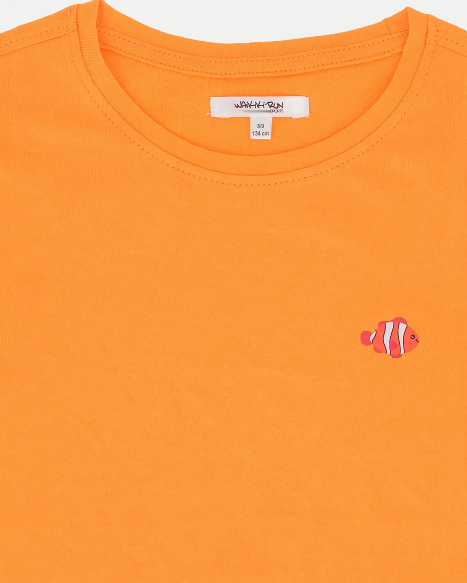 WAIKIKI RUN -T-SHIRT JUNIOR ( 6-13 ANNI) BLU SCURO CON DETTAGLIO GRAFICO, PARANZA