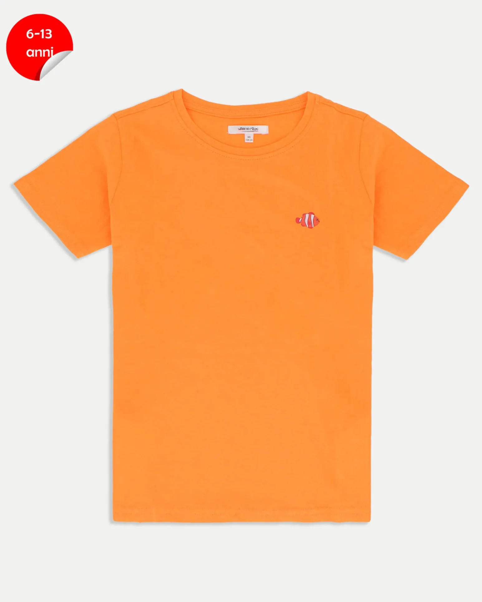 WAIKIKI RUN -T-SHIRT JUNIOR ( 6-13 ANNI) BLU SCURO CON DETTAGLIO GRAFICO, PARANZA