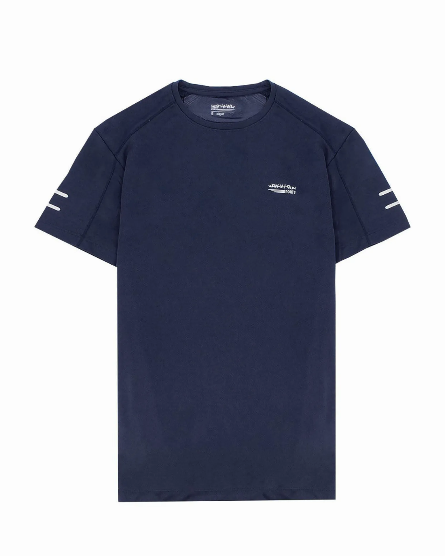 WAIKIKI RUN - T-SHIRT MEZZA MANICA SPORTIVA BIANCA DA DONNA - LORELLA