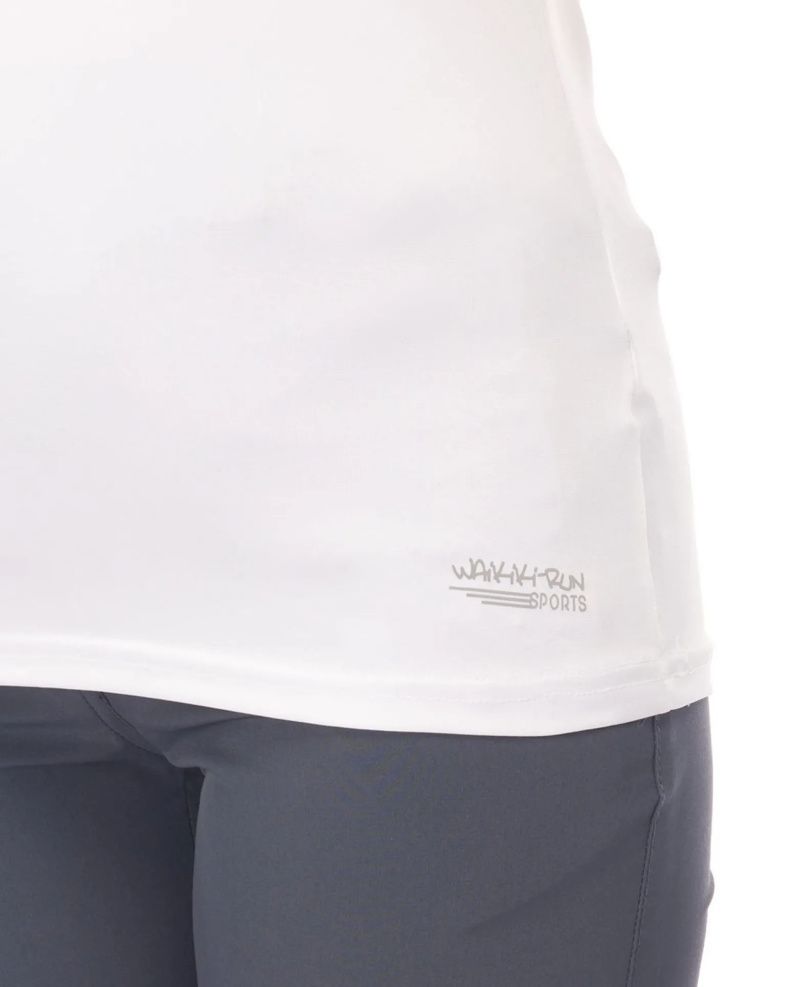 WAIKIKI RUN - T-SHIRT MEZZA MANICA SPORTIVA BIANCA DA DONNA - LORELLA