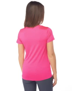 WAIKIKI RUN - T-SHIRT MEZZA MANICA SPORTIVA BLU ELETTRICO DA UOMO - ARGO