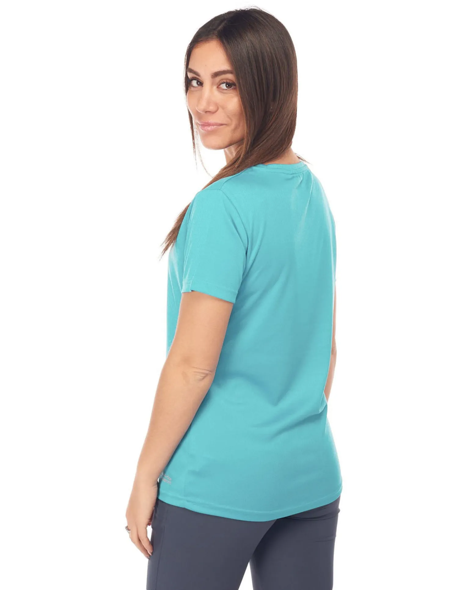 WAIKIKI RUN - T-SHIRT MEZZA MANICA AZZURRA DA DONNA - ISIDE