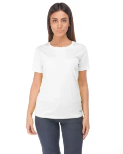 WAIKIKI RUN - T-SHIRT MEZZA MANICA BIANCA DA DONNA - ISIDE
