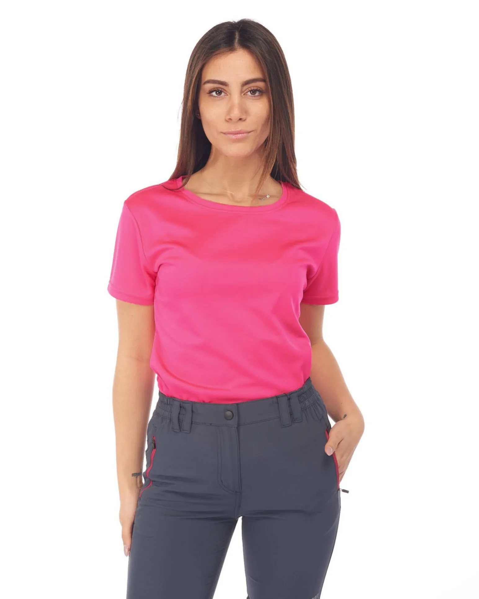 WAIKIKI RUN - T-SHIRT MEZZA MANICA BIANCA DA DONNA - ISIDE