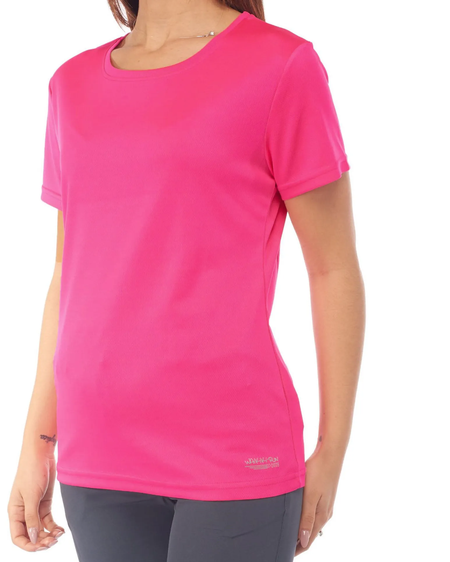 WAIKIKI RUN - T-SHIRT MEZZA MANICA BIANCA DA DONNA - ISIDE