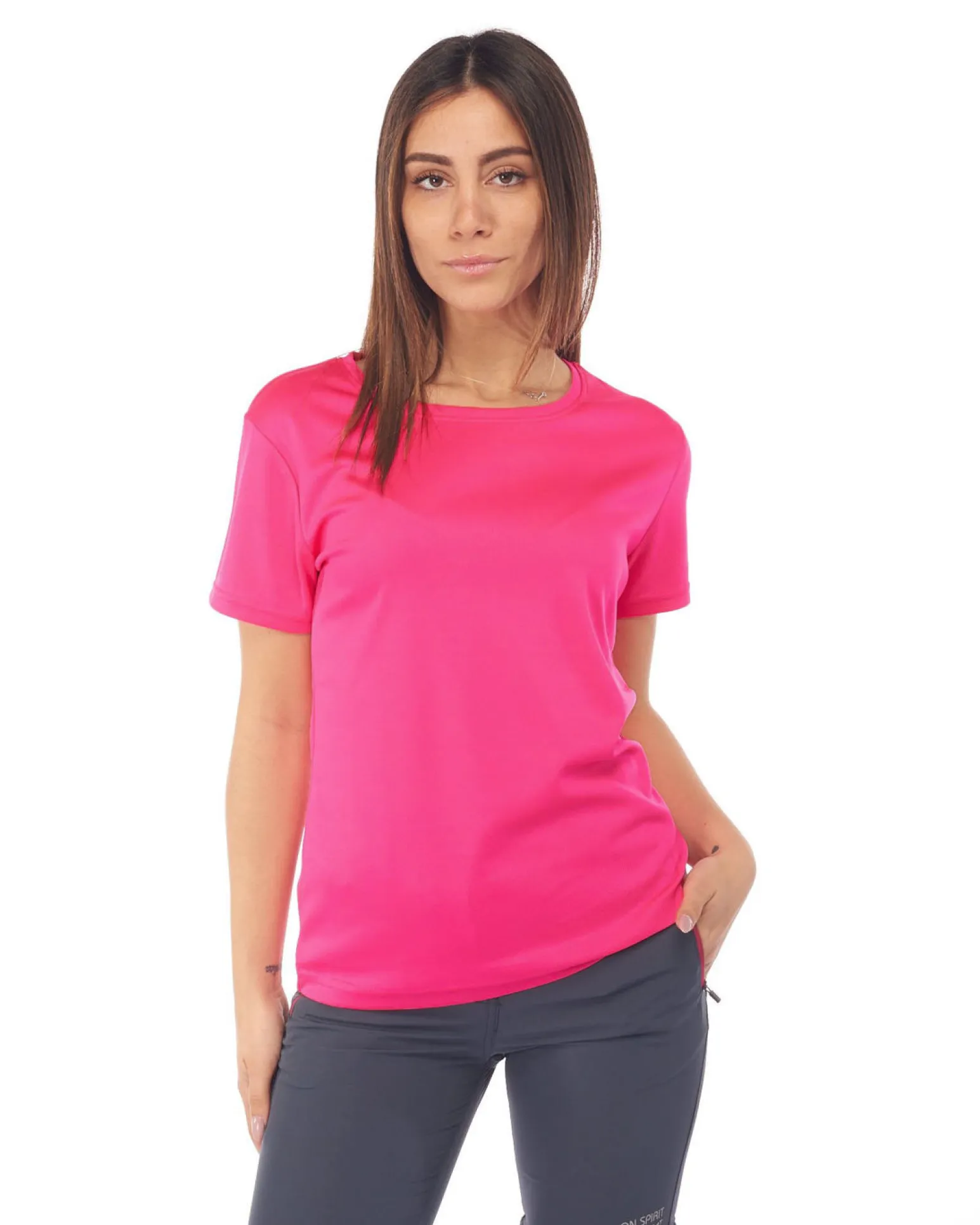WAIKIKI RUN - T-SHIRT MEZZA MANICA BIANCA DA DONNA - ISIDE