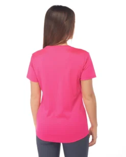 WAIKIKI RUN - T-SHIRT MEZZA MANICA BLU ELETTRICO DA DONNA - ISIDE