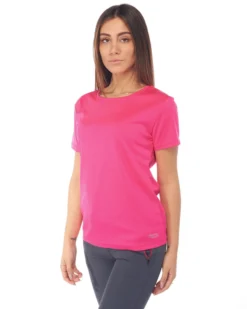 WAIKIKI RUN - T-SHIRT MEZZA MANICA BLU ELETTRICO DA DONNA - ISIDE
