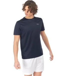 WAIKIKI RUN - T-SHIRT MEZZA MANICA SPORTIVA BLU SCURO DA UOMO - ARGO