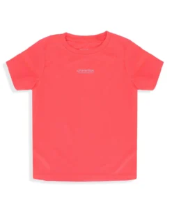 WAIKIKI RUN - T SHIRT MEZZA MANICA JUNIOR ( 4-13 ANNI) CORALLO, CAROTA