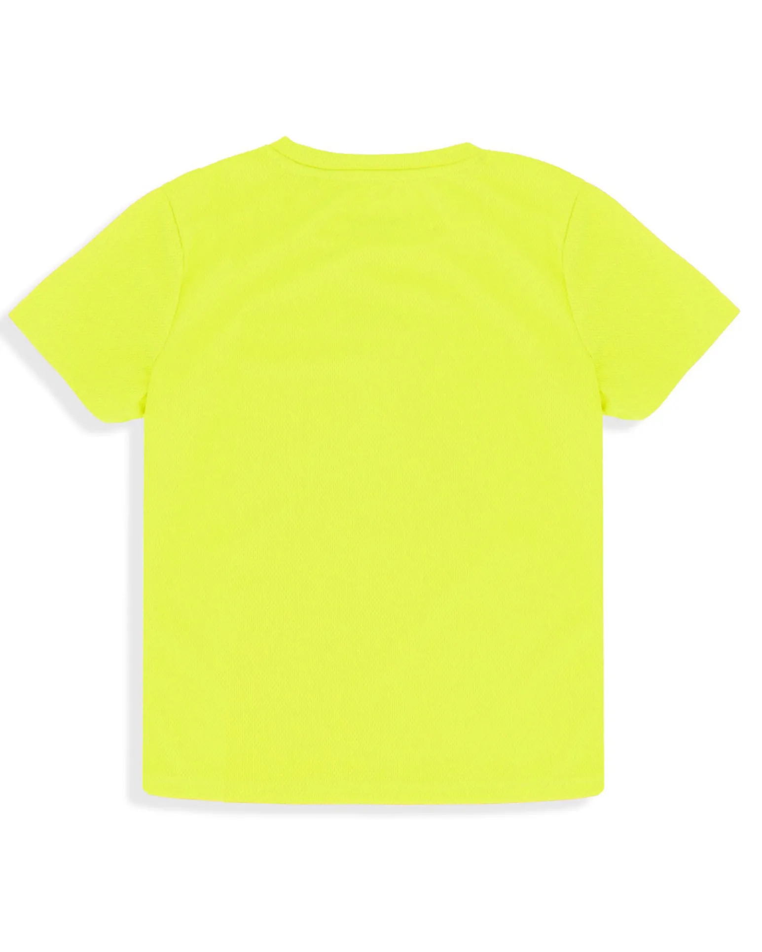 WAIKIKI RUN - T SHIRT MEZZA MANICA JUNIOR ( 4-13 ANNI) GIALLO FLUO , CAROTA