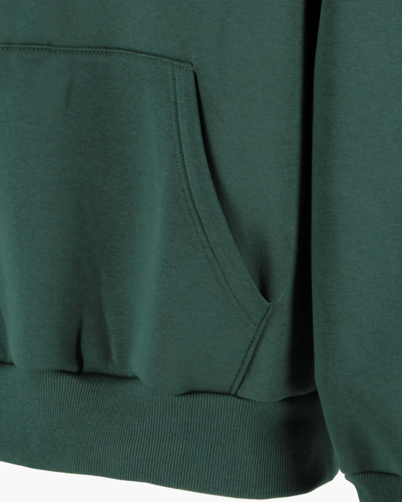 XTREME BOXING - FELPA CON CAPPUCCIO VERDE DA UOMO