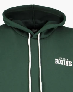 XTREME BOXING - FELPA CON CAPPUCCIO VERDE DA UOMO