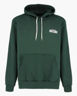 XTREME BOXING - FELPA CON CAPPUCCIO VERDE DA UOMO