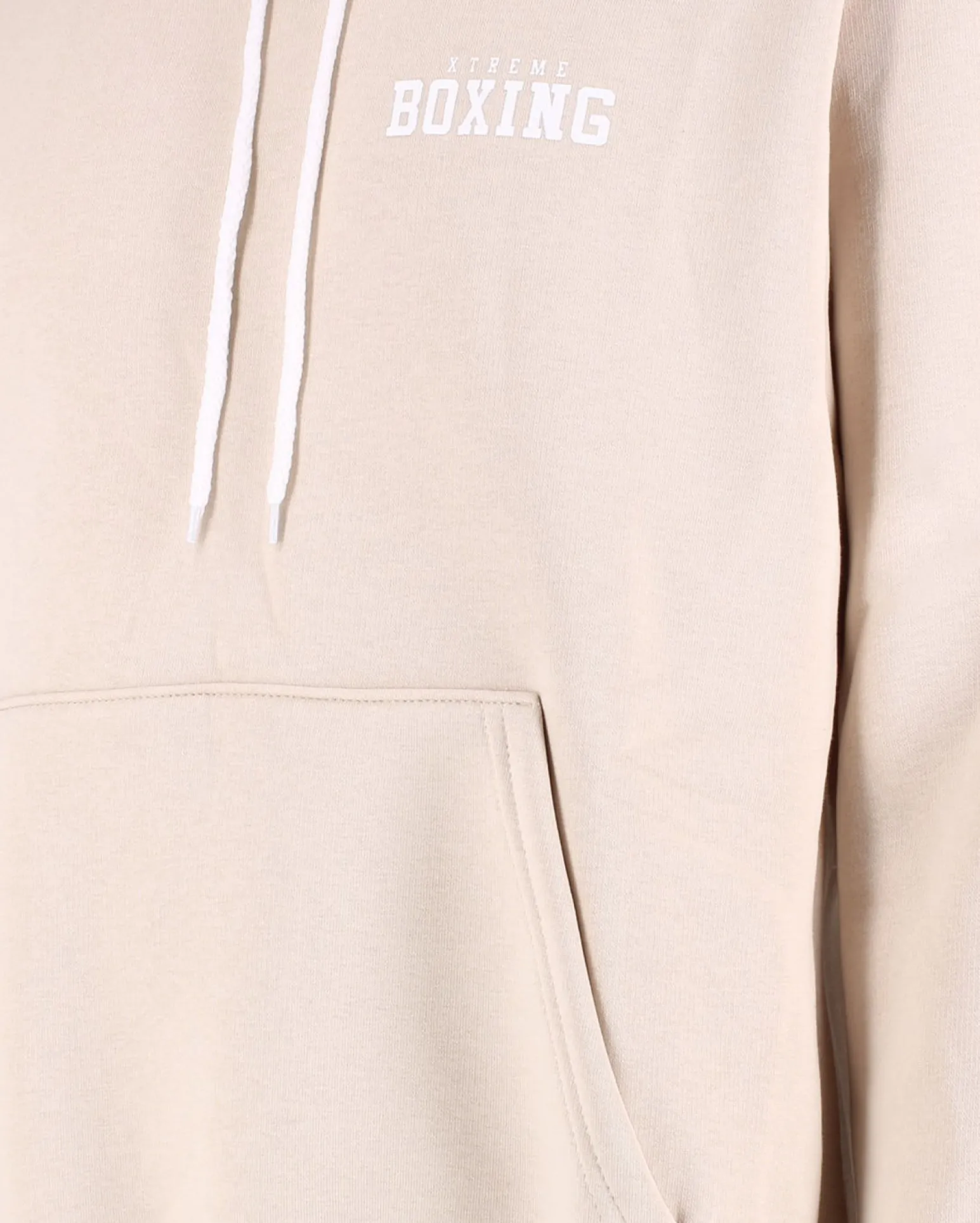 XTREME BOXING - FELPA CON CAPPUCCIO BORDEAUX DA UOMO
