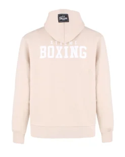 XTREME BOXING - FELPA CON CAPPUCCIO BORDEAUX DA UOMO