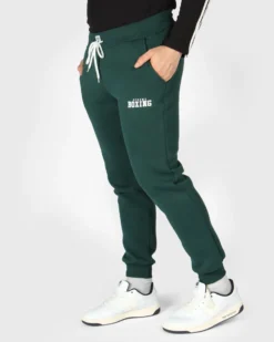 XTREME BOXING - PANTALONE FELPA VERDE DA UOMO