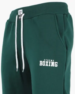 XTREME BOXING - PANTALONE FELPA VERDE DA UOMO