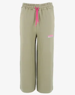 XTREME BOXING - Pantalone verde salvia in cotone