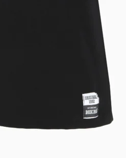 XTREME BOXING - TSHIRT NERA DA DONNA CON LOGO STRASS