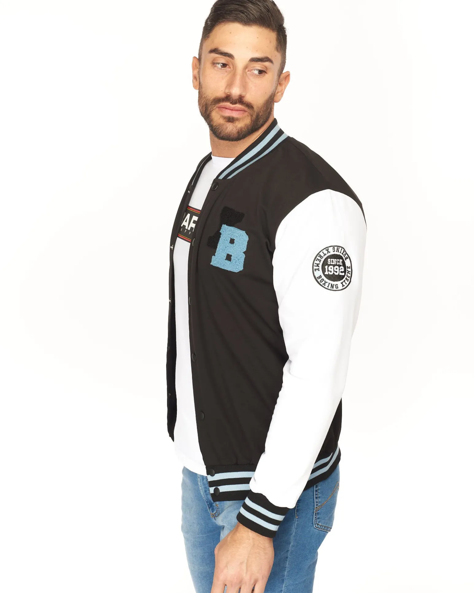XTREME BOX - UOMO FELPA COLLEGE